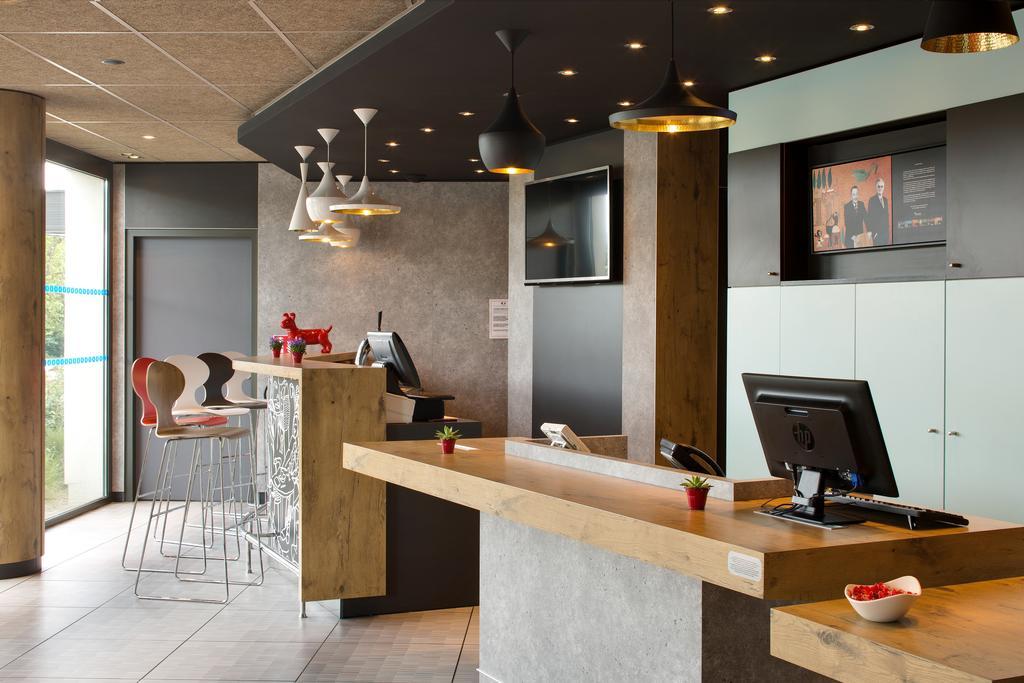 Ibis Montceau Les Mines Hotel Exterior foto
