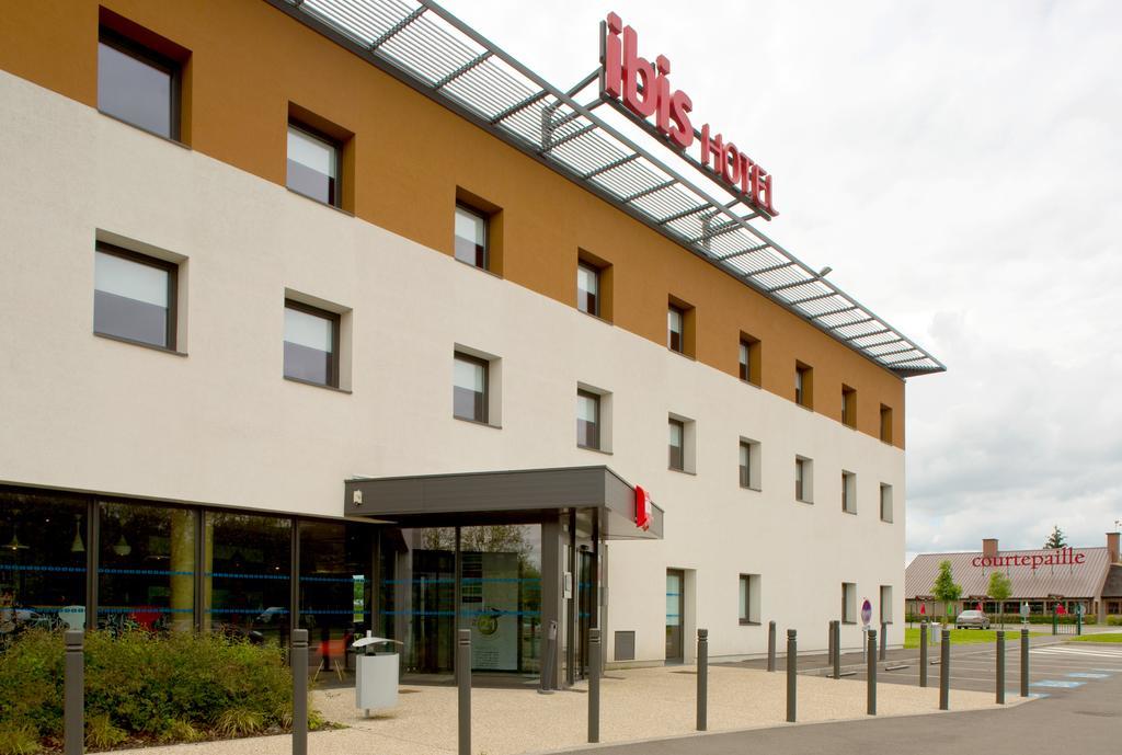 Ibis Montceau Les Mines Hotel Exterior foto