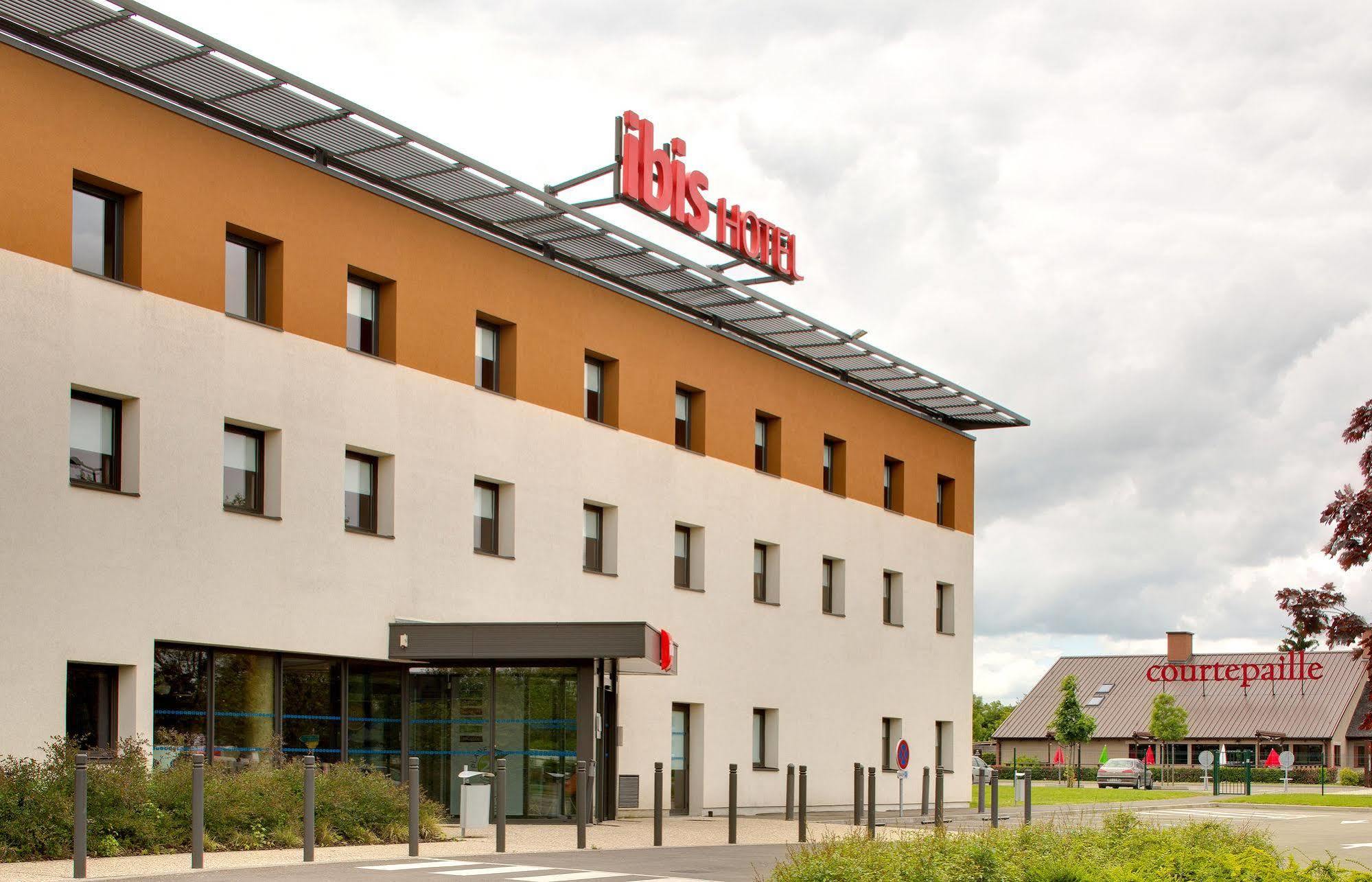 Ibis Montceau Les Mines Hotel Exterior foto